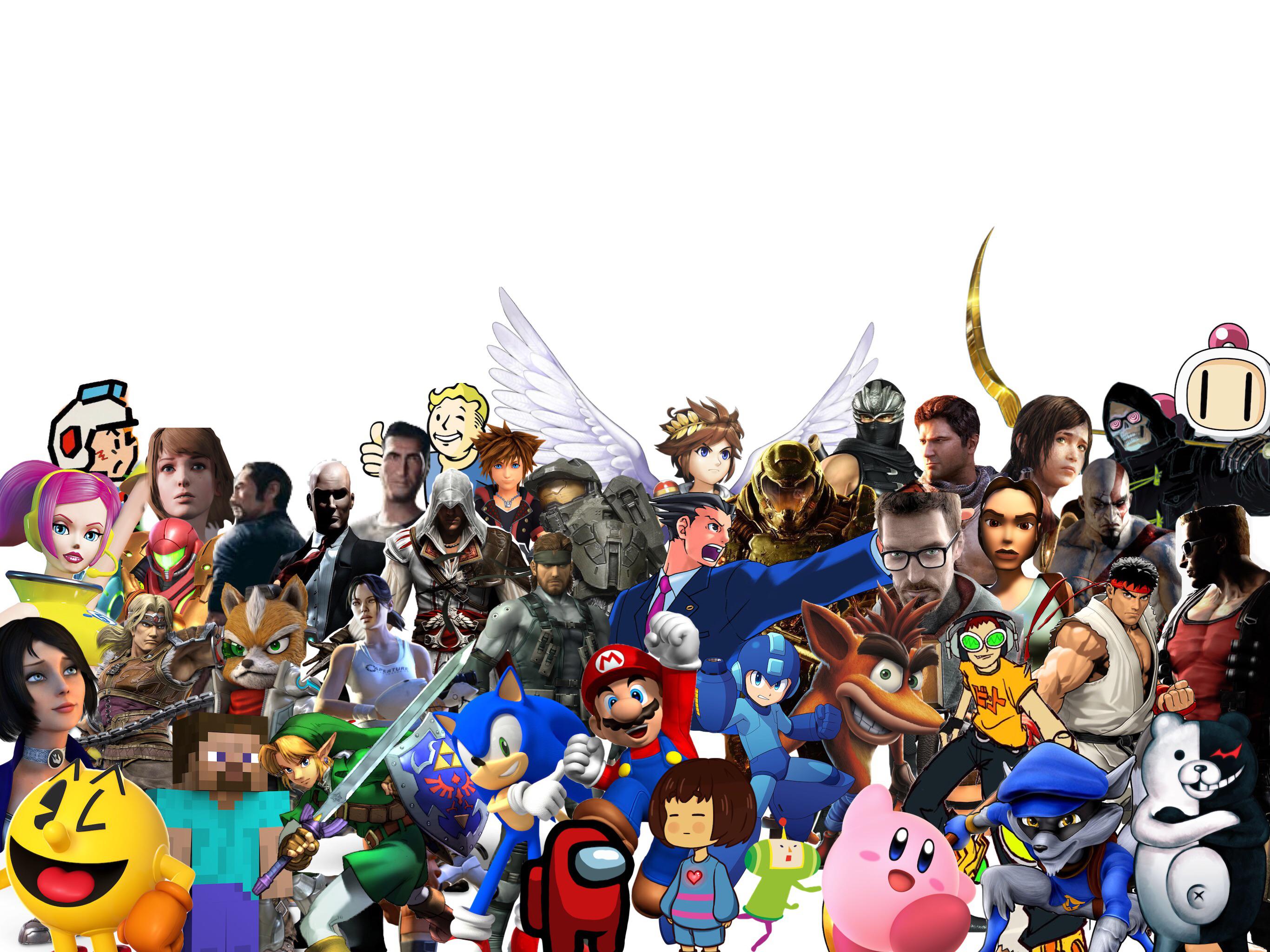 Video Game Characters
