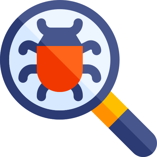Debugging + Problem Solving logo